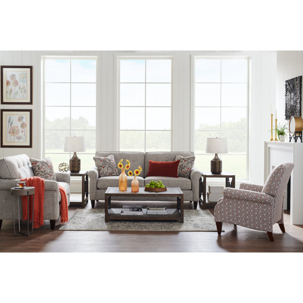 LaZBoy Laurel Sofa & Reviews Wayfair